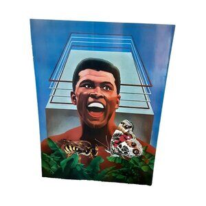 1974 Muhammad Ali Bee and Butterfly Picture Sports Illustrated